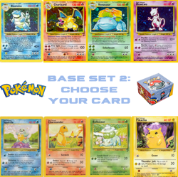Pokemon Base Set 2 - Choose Your Card! 2000 Vintage WoTC - NM/LP Huge Selection - Image 2