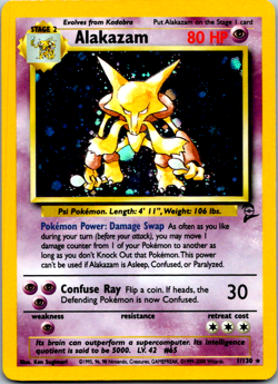 Pokemon Base Set 2 - Choose Your Card! 2000 Vintage WoTC - NM/LP Huge Selection - Image 4