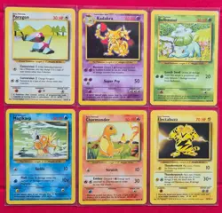 Pokemon - Base Set - NM (Near Mint) & LP - Pick Your Card - Vintage WOTC 1999 - Image 1