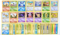 2000 Pokemon Base Set 2 - All Uncommon - Common Cards - 1/130 - NM - You Choose - Image 1