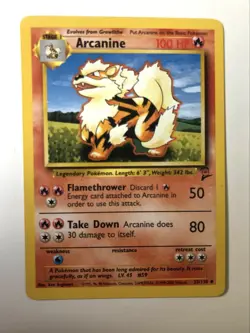 2000 Pokemon Base Set 2 - All Uncommon - Common Cards - 1/130 - NM - You Choose - Image 2