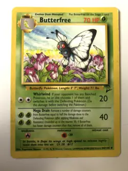 2000 Pokemon Base Set 2 - All Uncommon - Common Cards - 1/130 - NM - You Choose - Image 3