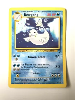 2000 Pokemon Base Set 2 - All Uncommon - Common Cards - 1/130 - NM - You Choose - Image 5