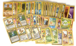 Pokemon TCG - Vintage WOTC Base Set Singles (R/U/C) - Pick your card - Image 1