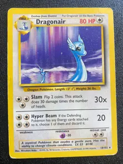 Pokemon TCG - Vintage WOTC Base Set Singles (R/U/C) - Pick your card - Image 2