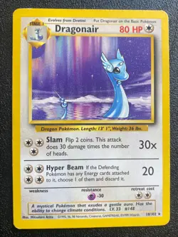 Pokemon TCG - Vintage WOTC Base Set Singles (R/U/C) - Pick your card - Image 4