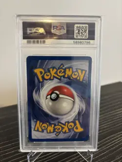 Pokemon Kakuna Base Set Unlimited #33 PSA 10 Gem Mint - Image 2