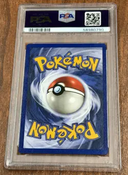 Pokemon Kakuna Base Set Unlimited #33 PSA 10 Gem Mint - Image 2