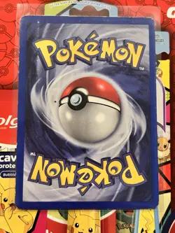 Pokemon TCG Blaine's Arcanine Holo Rare Card Gym Challenge 1/132 Swirl HP - Image 2
