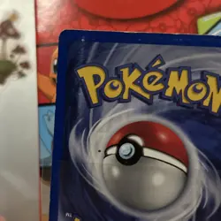 Pokemon TCG Blaine's Arcanine Holo Rare Card Gym Challenge 1/132 Swirl HP - Image 3