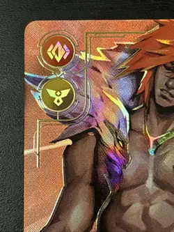 Sett - The Boss Overnumbered 310/298 Riftbound TCG Origins NM League of Legends - Image 2