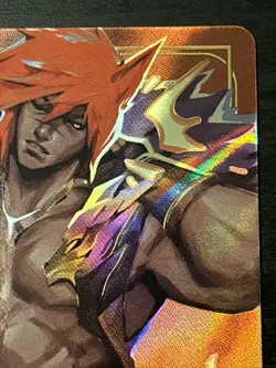 Sett - The Boss Overnumbered 310/298 Riftbound TCG Origins NM League of Legends - Image 3