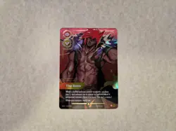 Riftbound Origins - Sett The Boss (Overnumbered) NM Showcase 310/298 - Image 1