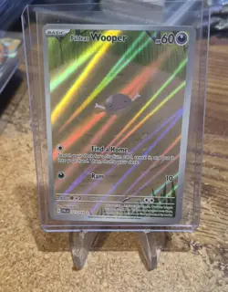 Paldean Wooper 221/193 SV02: Paldea Evolved NM Pokemon Card TCG - Image 1