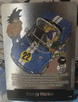Energy Maker E-76 Manga Booster 02 Foil Dragon Ball Fusion World Card - Image 1