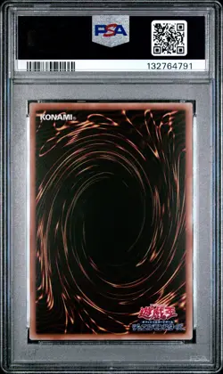 2025 YU-GI-OH! JPN EFC1-EFOOTBALL COLLABORATION CARDS #JPTKN NEYMAR JR PSA 10 - Image 2