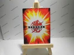 Bakugan Card - Light-Burst - Silver Gate Card - BA135 - 3/48 - 2008 - Image 2