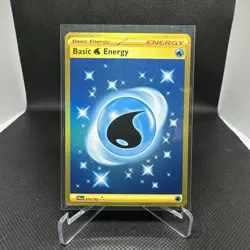 Pokemon Card Basic Water Energy 279/193 - Image 1