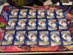 Pokemon TCG Mega Evolution Illustration Rare Ex Card Lot of 18 - Image 3