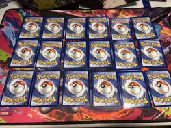 Pokemon TCG Mega Evolution Illustration Rare Ex Card Lot of 18 - Image 4