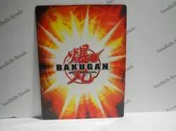 Bakugan Card - Shiny Devil - Green Ability Card - BA394a - 47/48e - 2008 - Image 2