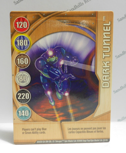 Bakugan Card - Dark Tunnel - Copper Gate Card - BA459 - 20/48i - 2008 - Image 1