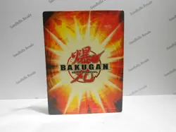 Bakugan Card - Wavern - Gold Gate Card - BA300 - 9/48d - 2008 - Image 2