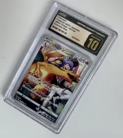 CGC 10 Pristine Charizard Holo 187/184 CHR VMAX Climax Japanese Pokemon Card - Image 1