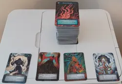 Sorcery Contested Realm Gothic Exceptional PLAYSET, Avatars, 322 Cards, Non-Foil - Image 1