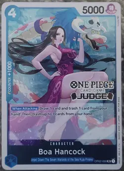 Boa Hancock (Judge) OP02-059 One Piece Promotion Cards Foil - Image 1