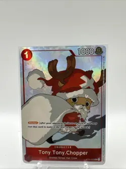 Tony Tony.Chopper (Gift Collection 2023) ST01-006 One Piece Promotion Cards Foil - Image 1