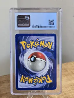 Pokemon VTG Phanpy 43/11 Neo Genesis Unlimited Card CGC Graded 5 Slab TCG CCG - Image 3