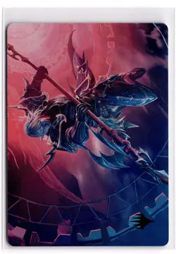 Estinien Varlineau Art Card (Gold-Stamped Planeswalker Symbol) 28 Art Series: FI - Image 1