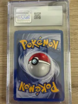 CGC 9 MINT Erika's Clefable Gym Heroes 1st Edition 3/132 Holo Pokemon Card - Image 2