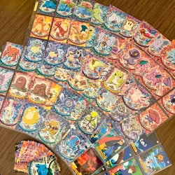 Pokemon Topps TV Animation Series 1 (Blue Logo) Complete Set 90 *+ bonus cards!* - Image 1