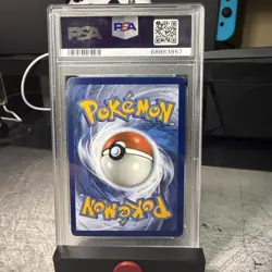 Pokemon TCG Radiant Blastoise Holo Card PSA 9 Mint Condition Pokemon Go 018/078 - Image 2