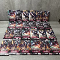 GUNDAM CARD GAME Dual Impact Sleeved Booster Packs Lot of 24 Sealed GD02 English - Image 1