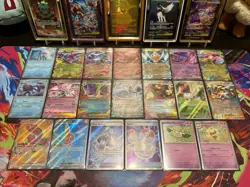 Phantasmal Flames 20 Assorted Cards Including EX, FA, IR, and 6 Promos! - Image 1