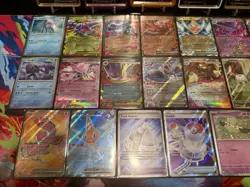 Phantasmal Flames 20 Assorted Cards Including EX, FA, IR, and 6 Promos! - Image 2