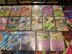 Phantasmal Flames 20 Assorted Cards Including EX, FA, IR, and 6 Promos! - Image 3