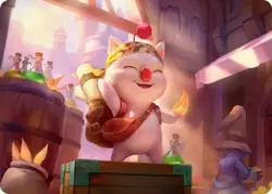 Final Fantasy Magic the Gathering Art Cards, Tokens, and Lands FIN MTG TCG - Image 5