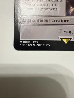 MTG Summon: Bahamut 0001 Regular Final Fantasy FIN NM - Image 2