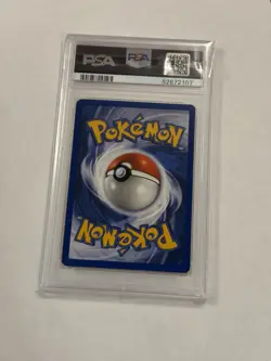 2000 Pokemon Gym Challenge Erika's Ivysaur #41 Unlimited PSA 8 - Image 2