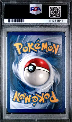 1999 POKEMON BASE SET UNLIMITED #30 IVYSAUR PSA 8 - Image 2