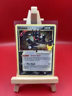 Greninja Gold Star Swsh144 Swsh: Sword & Shield Promo Card Holo (NM) - Image 1