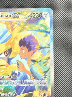 Pokemon TCG Hop's Zacian EX Card 186/159 Journey Together Sir Mint - Image 4