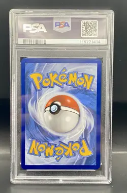 Pokemon TCG Hop's Zacian EX Sir 186/159 Journey Together PSA 9 - Image 2
