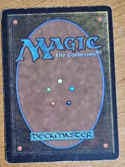 GAUNTLET OF MIGHT - UNLIMITED - MAGIC THE GATHERING - HP/MP+ HEAVY PLAY ON BACK - Image 2