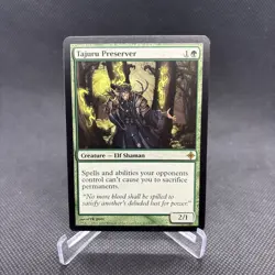 ***Tajuru Preserver***MTG Rise of the Eldrazi RARE ELF - Image 1