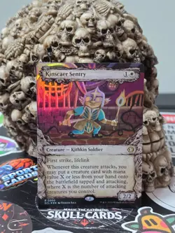 ☠☠ Kinscaer Sentry (Showcase) Lorwyn Eclipsed Regular - Image 1